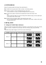 Предварительный просмотр 9 страницы Toa VS-900DI Instruction Manual