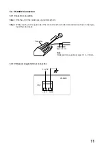 Предварительный просмотр 11 страницы Toa VS-900DI Instruction Manual