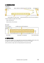 Предварительный просмотр 5 страницы Toa VX-3000IM-EB Instruction Manual