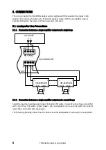 Предварительный просмотр 6 страницы Toa VX-3000IM-EB Instruction Manual