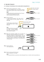 Preview for 62 page of Toa VX-3308WM Operating Instructions Manual