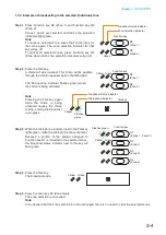 Preview for 63 page of Toa VX-3308WM Operating Instructions Manual