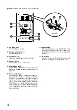 Preview for 4 page of Toa W-906A Operating Instructions Manual