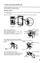 Preview for 5 page of Toa W-906A Operating Instructions Manual