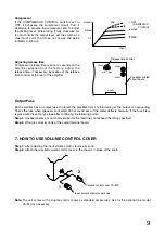 Preview for 9 page of Toa W-906A Operating Instructions Manual