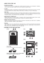 Preview for 5 page of Toa WA-1830M Instruction Manual