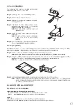 Preview for 13 page of Toa WA-1830M Instruction Manual