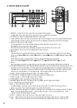 Preview for 6 page of Toa WA-Z100SD AS Instruction Manual