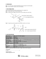 Preview for 4 page of Toa WD-4800 Instruction Manual