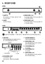 Preview for 34 page of Toa WD-5800 Instruction Manual