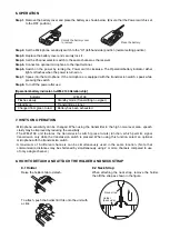 Preview for 3 page of Toa WM-2100 Operating Instructions