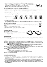 Предварительный просмотр 3 страницы Toa WM-2110 Operating Instructions