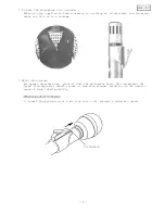 Предварительный просмотр 5 страницы Toa WM-220 Instruction Manual