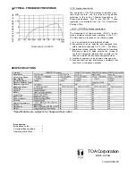 Preview for 4 page of Toa WM-270 Operating Instructions