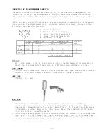 Предварительный просмотр 5 страницы Toa WM-320 Instruction Manual