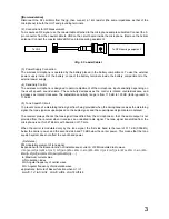 Предварительный просмотр 3 страницы Toa WM-3310 Operating Instructions