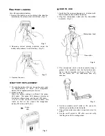 Предварительный просмотр 2 страницы Toa WM-370 Operating Instructions