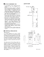 Предварительный просмотр 3 страницы Toa WM-370 Operating Instructions