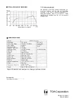 Предварительный просмотр 4 страницы Toa WM-370 Operating Instructions