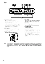 Preview for 6 page of Toa WM-422 Operating Instructions Manual