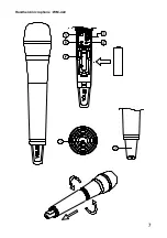 Preview for 7 page of Toa WM-422 Operating Instructions Manual