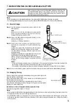 Предварительный просмотр 5 страницы Toa WM-5225 Instruction Manual