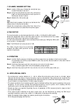 Preview for 3 page of Toa WM-5270 Instruction Manual