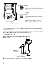 Preview for 10 page of Toa WM-5420 Operating Instructions Manual