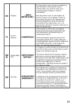 Предварительный просмотр 21 страницы Toa WM-D5200 Instruction Manual