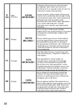 Предварительный просмотр 22 страницы Toa WM-D5200 Instruction Manual