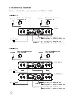 Предварительный просмотр 10 страницы Toa WT-4800 Operating Instructions Manual