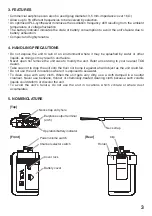 Preview for 3 page of Toa WT-5100 Operating Instructions Manual