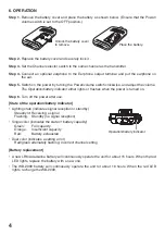 Preview for 4 page of Toa WT-5100 Operating Instructions Manual