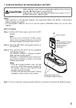 Preview for 5 page of Toa WT-5100 Operating Instructions Manual