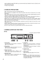 Preview for 4 page of Toa WT-5800 Operating Instructions Manual