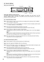 Preview for 6 page of Toa WT-5800 Operating Instructions Manual