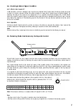 Preview for 7 page of Toa WT-5810 Operating Instructions Manual