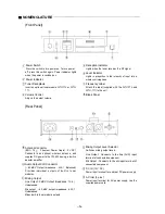 Preview for 3 page of Toa WT-770 Operating Instructions Manual