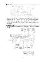 Preview for 5 page of Toa WT-770 Operating Instructions Manual