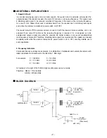 Preview for 7 page of Toa WT-770 Operating Instructions Manual