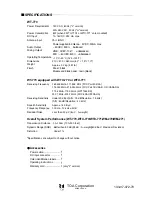 Preview for 8 page of Toa WT-770 Operating Instructions Manual