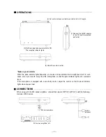 Preview for 4 page of Toa WT-781 Operating Instructions Manual