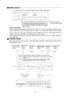 Preview for 5 page of Toa WT-870 Operating Instructions Manual