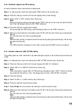 Preview for 19 page of Toa WT-D5800 EC4 Instruction Manual