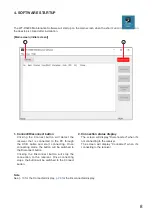 Preview for 8 page of Toa WT-D5800 Software Instruction Manual