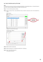 Preview for 12 page of Toa WT-D5800 Software Instruction Manual