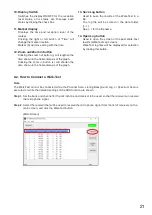 Preview for 21 page of Toa WT-D5800 Software Instruction Manual