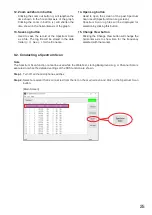 Preview for 25 page of Toa WT-D5800 Software Instruction Manual