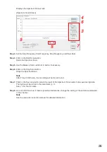 Preview for 26 page of Toa WT-D5800 Software Instruction Manual