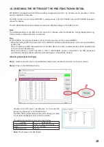 Preview for 28 page of Toa WT-D5800 Software Instruction Manual